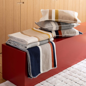 Couvre lit Plaid Jacquard Recyclé GIOIA
