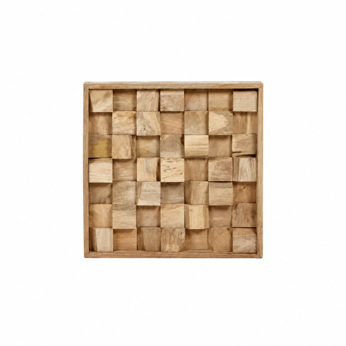 Déco Murale en Bois Manguier MANGGA