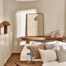 Déco Murale en Bois Manguier TELAIO 