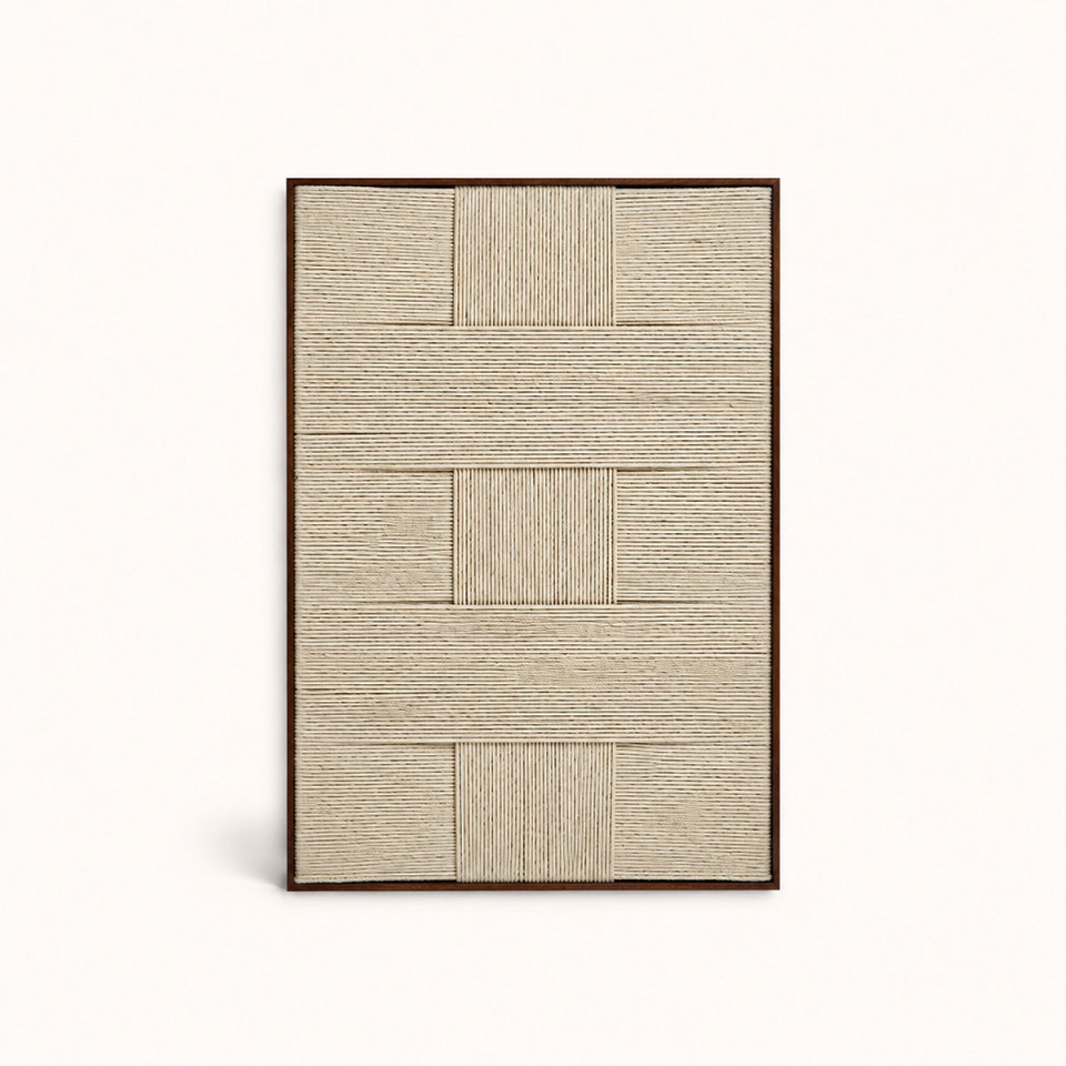Déco Murale en Bois Manguier TELAIO 
