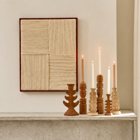Déco Murale en Bois Manguier TELAIO 