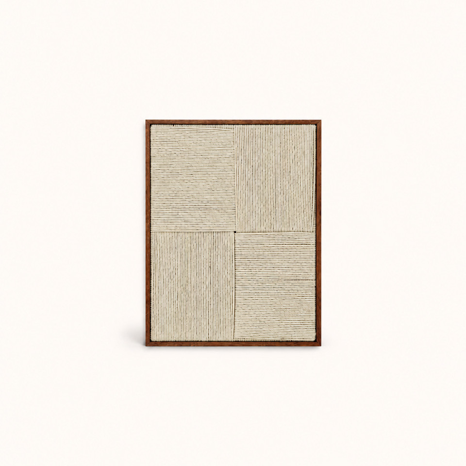 Déco Murale en Bois Manguier TELAIO 