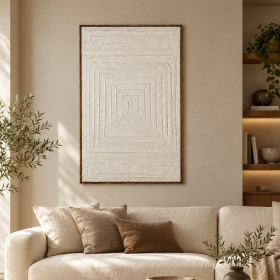 Toile en Coton Mâché FIBRE 