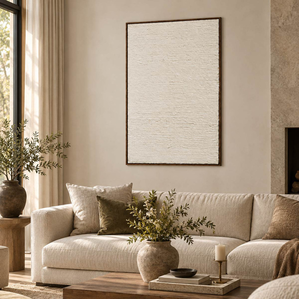 Toile en Coton Mâché FIBRE 