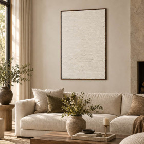 Toile en Coton Mâché FIBRE 