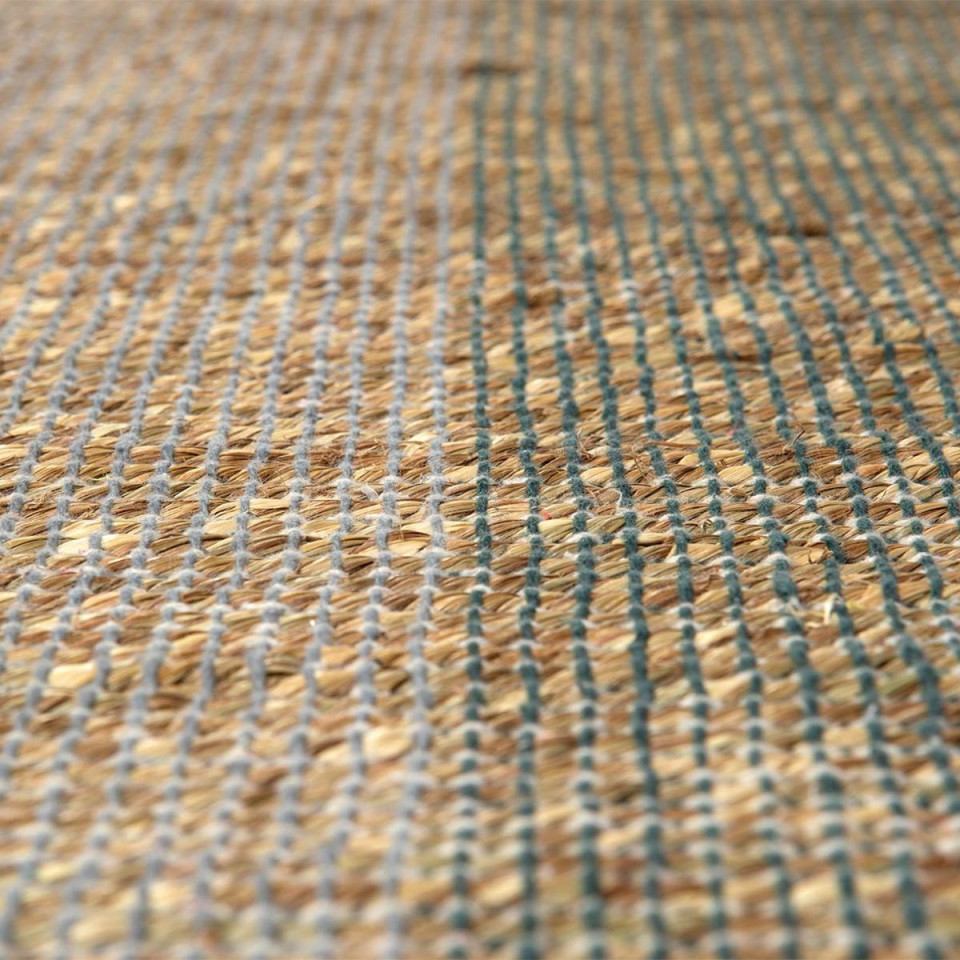 Tapis Jonc de Mer et Coton KARAN  