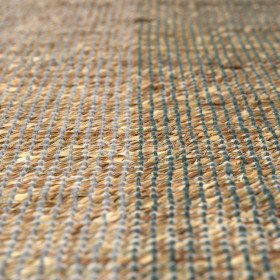 Tapis Jonc de Mer et Coton KARAN  