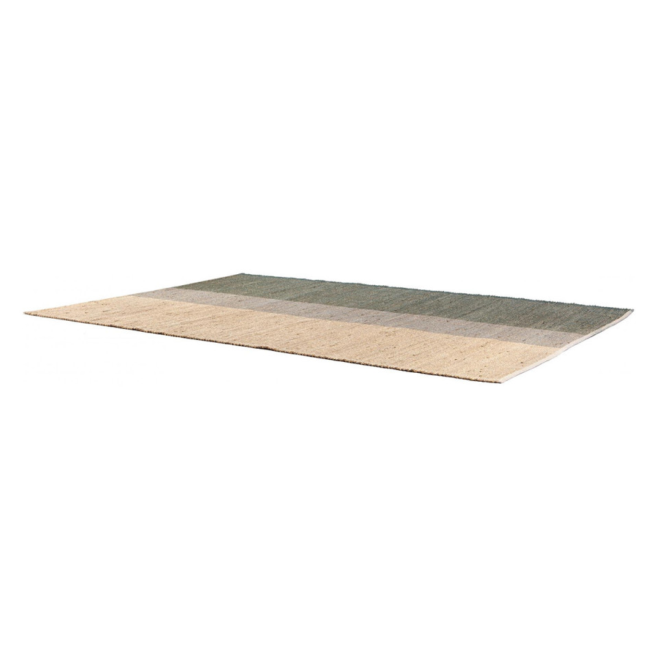 Tapis Jonc de Mer et Coton KARAN  