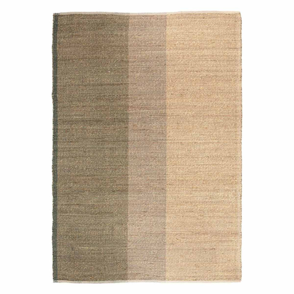 Tapis Jonc de Mer et Coton KARAN  