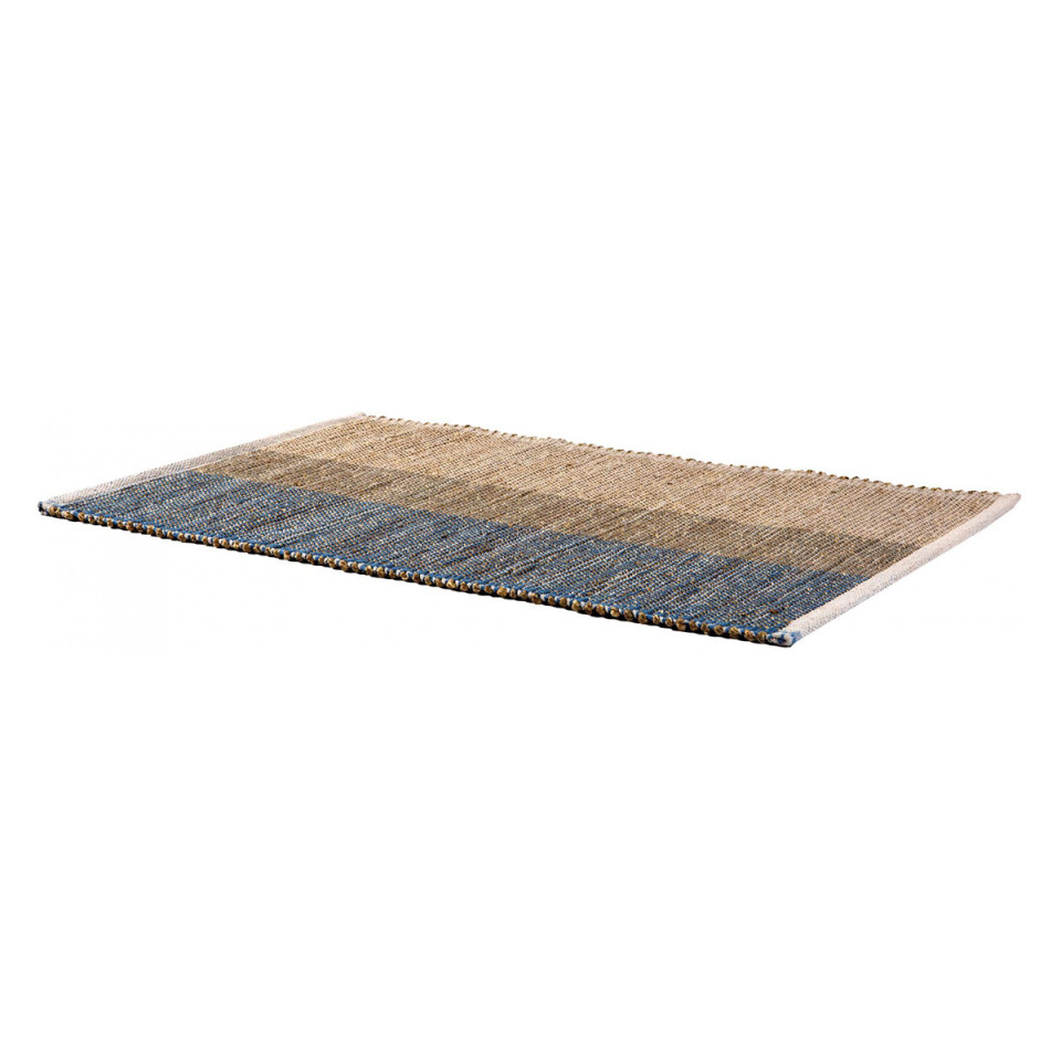 Tapis Jonc de Mer et Coton KARAN  
