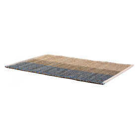 Tapis Jonc de Mer et Coton KARAN  
