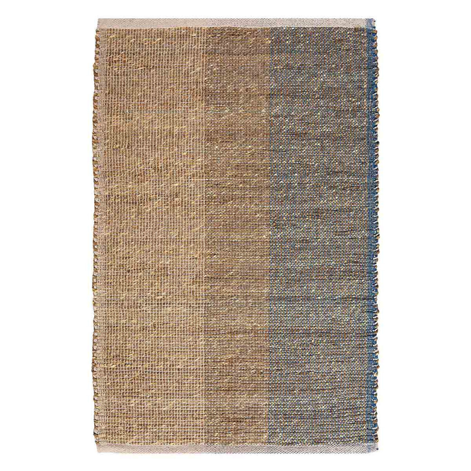 Tapis Jonc de Mer et Coton KARAN  