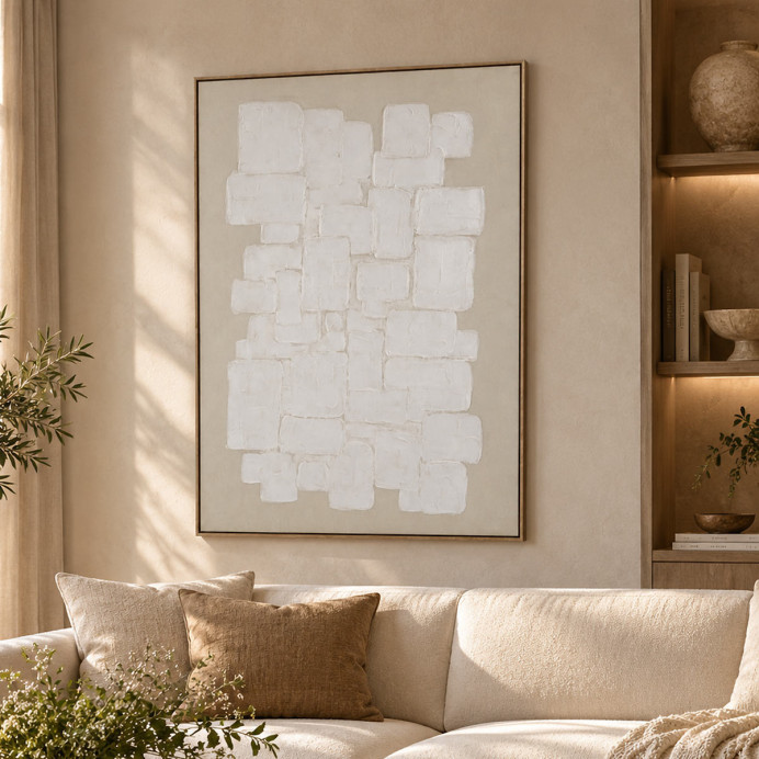 Toile en Lin VICENZA - Pomax | Impression lin