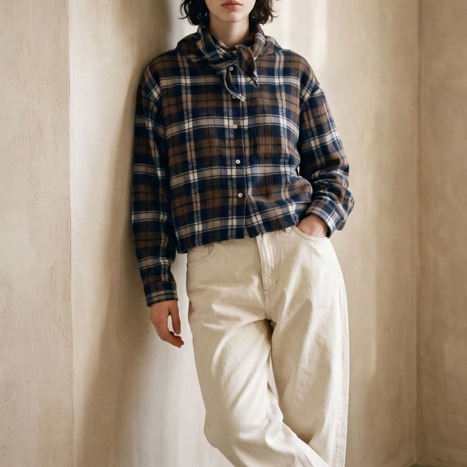 Blouse en Coton REIKO
