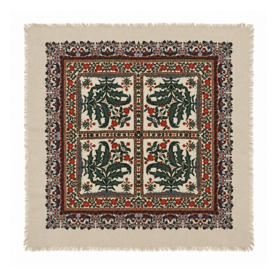 Foulard en Laine et Modal RENNA