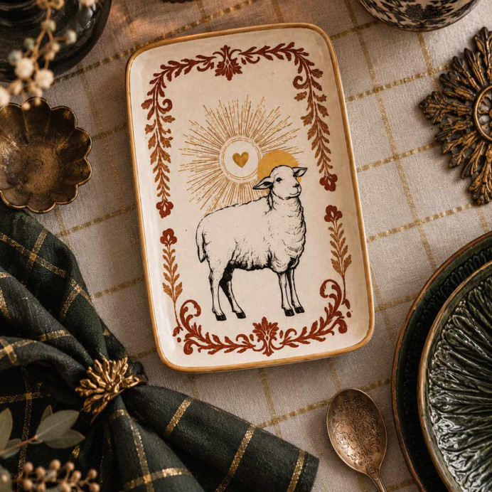 Petit Plateau SOLO AGNEAU SACRE 
