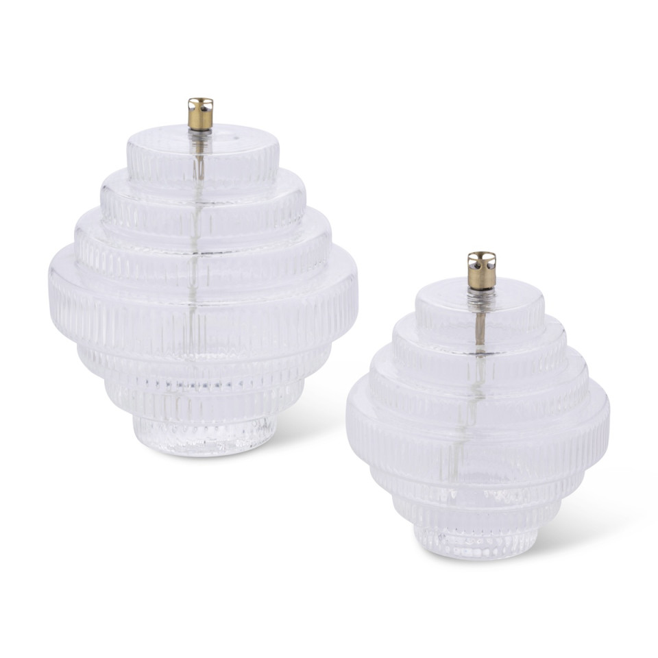 Lampe à Huile TWIN
