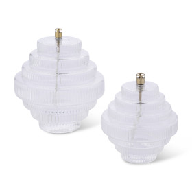 Lampe à Huile TWIN