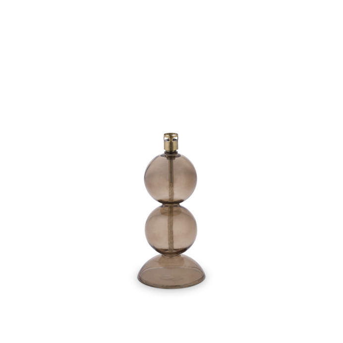 Lampe à Huile en Verre Sphère COLLIER - Peri Living | Impression lin