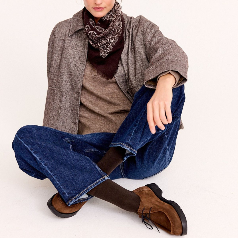 Foulard en Laine et Soie ROMEE
