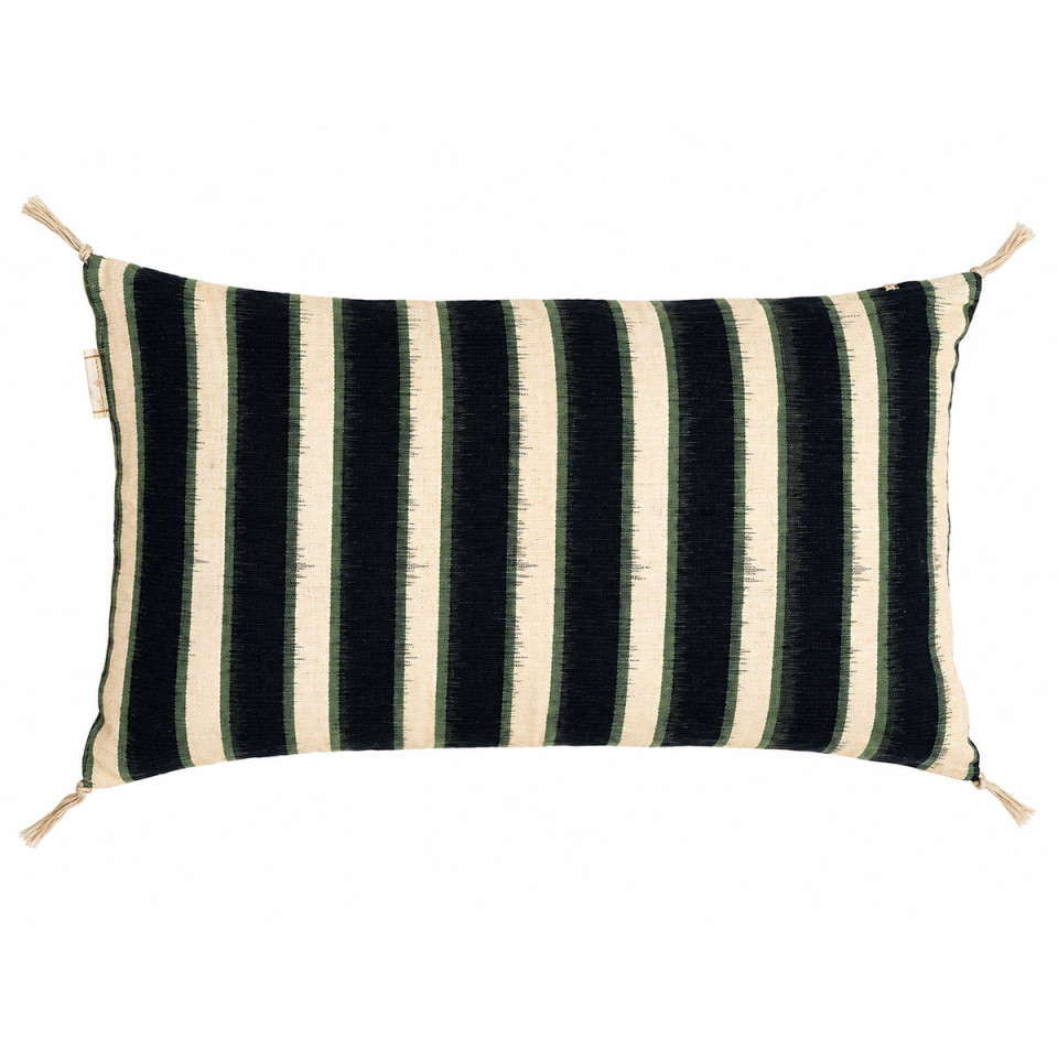 Housse de Coussin Coton IKAT 