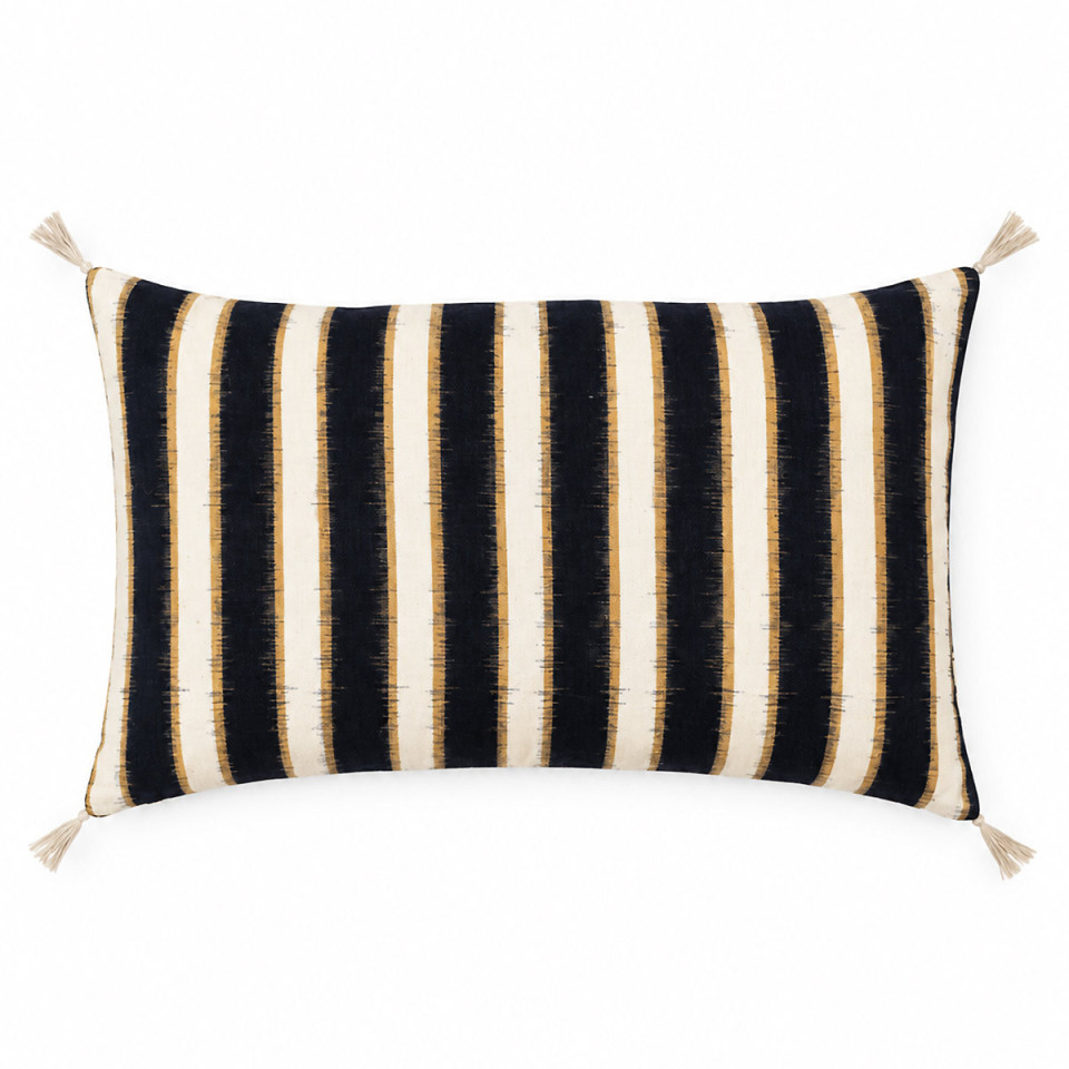 Housse de Coussin Coton IKAT 