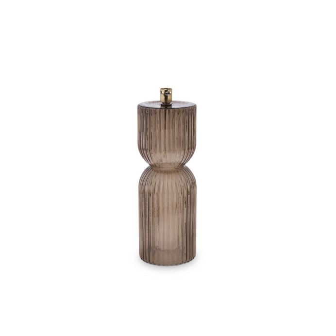 Lampe à Huile en Verre RIBELLE - Peri Living | Impression lin
