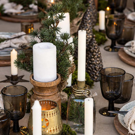 Bougie RUSTIC  