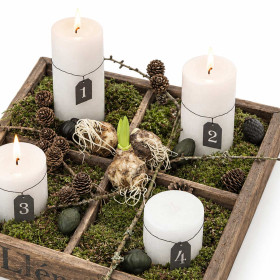 Bougie RUSTIC  