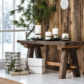 Bougie RUSTIC  