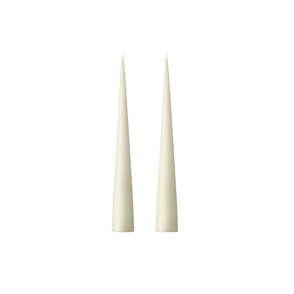 Bougie Conique Mate 25 cm 