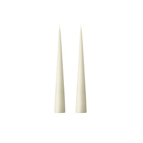Bougie Conique Mate 25 cm 