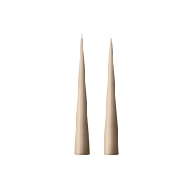 Bougie Conique Mate 25 cm 