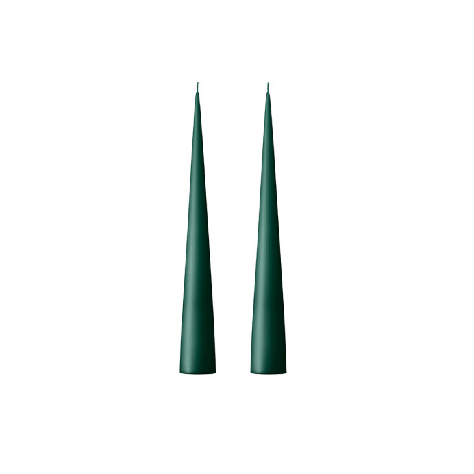 Bougie Conique Mate 25 cm - Ester & Erik | Impression Lin