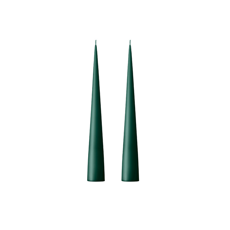 Bougie Conique Mate 25 cm 
