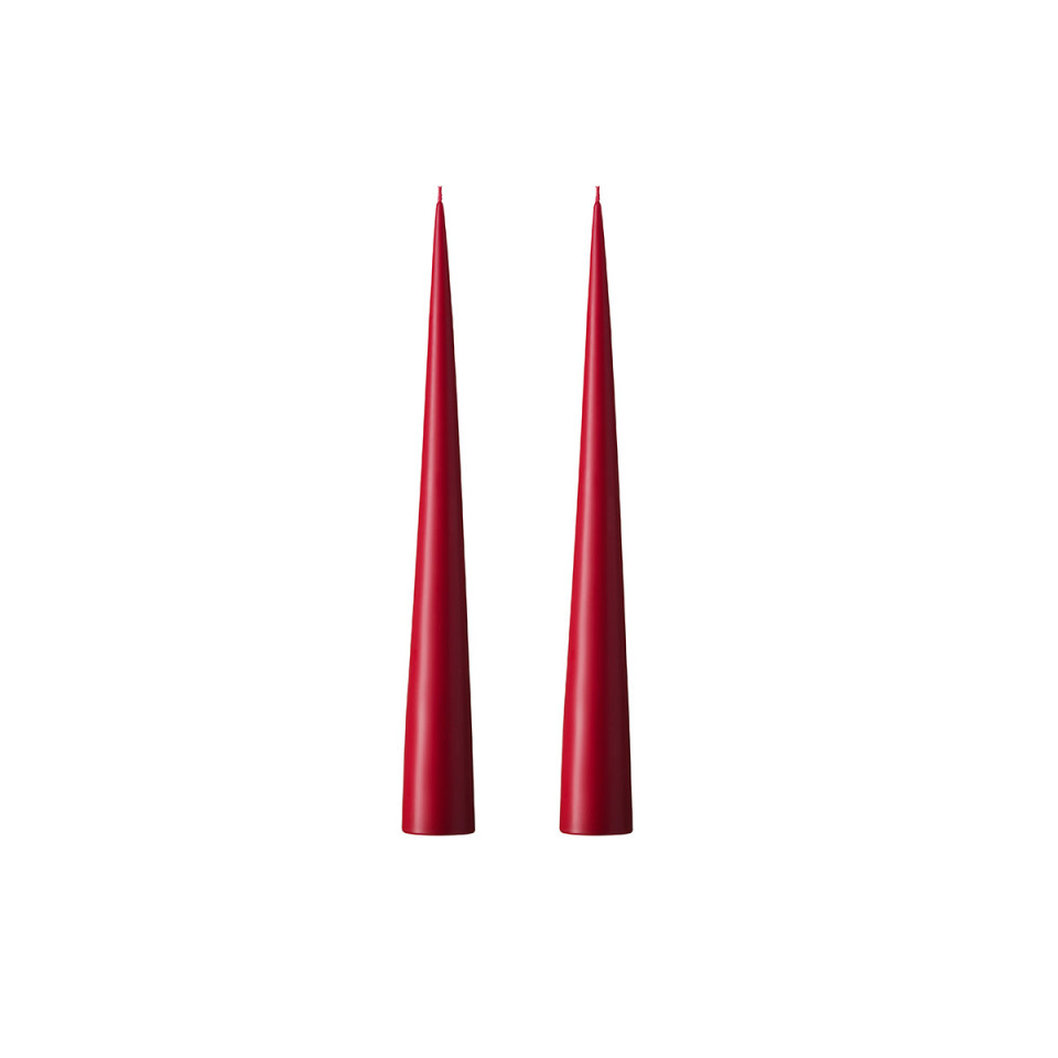 Bougie Conique Mate 25 cm 