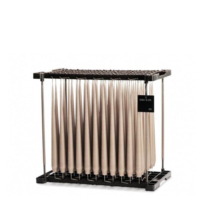 Bougie Chandelle 32 cm Diam 2,6 - Ester & Erik | Impression Lin