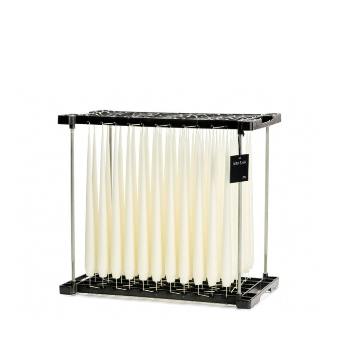 Bougie Chandelle 32 cm Diam 2,6 - Ester & Erik | Impression Lin