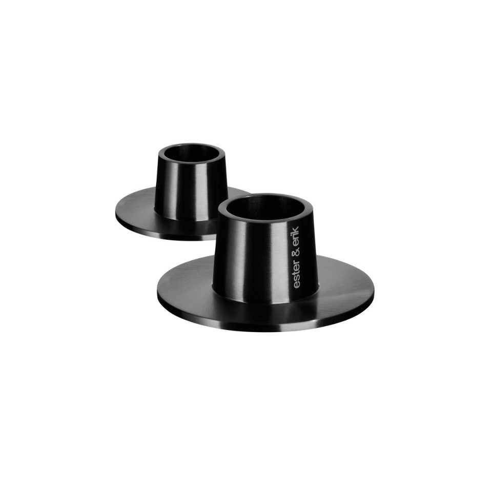 Bougeoir Métal pour Bougie Diam 2,6 