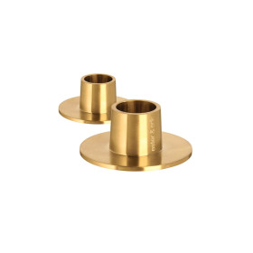 Bougeoir Métal pour Bougie Diam 2,6 