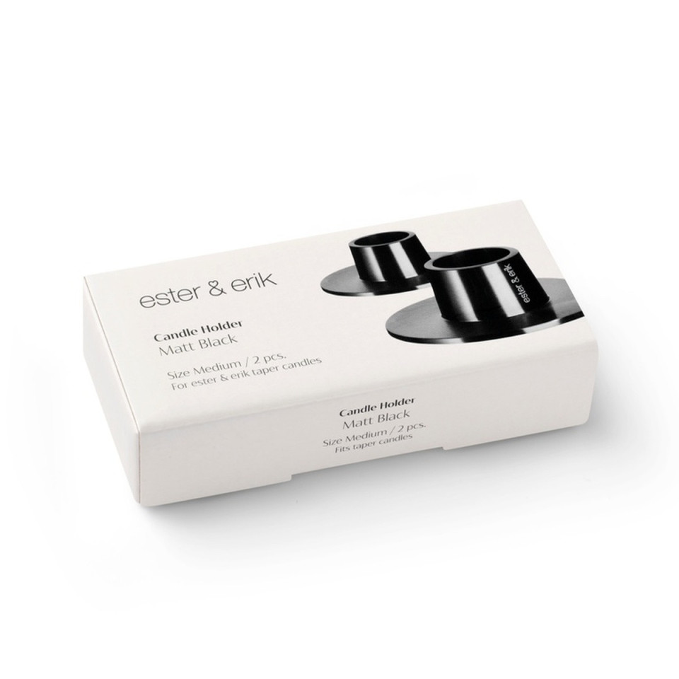 Bougeoir Métal pour Bougie Diam 2,6 