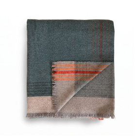 Plaid en Laine et Cachemire REVA