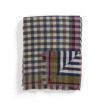 Plaid en Laine Vichy SANSA