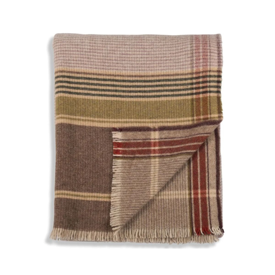 Plaid laine et cachemire Arya Le Monde Sauvage