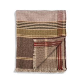 Plaid laine et cachemire Arya Le Monde Sauvage