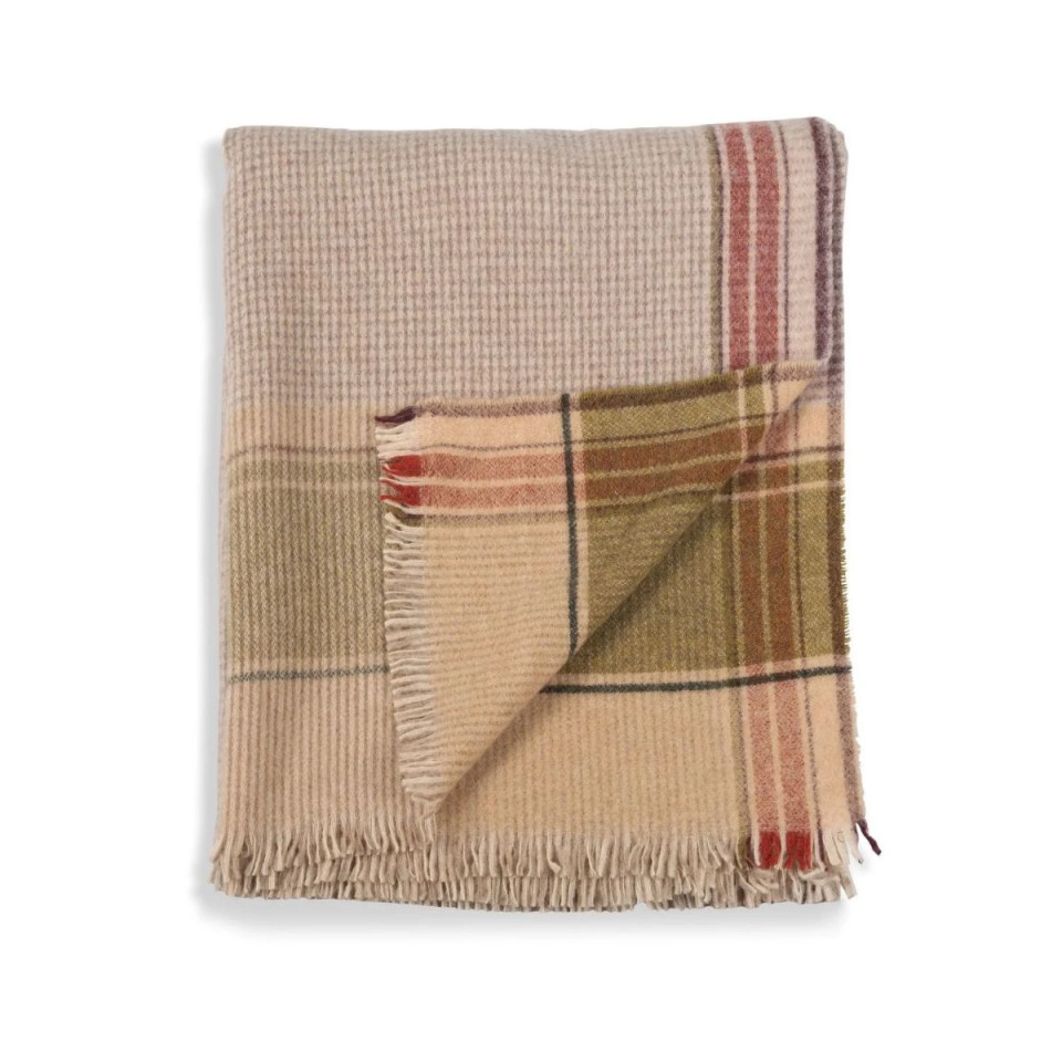 Plaid Laine et Cachemire ARYA