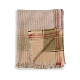 Plaid Laine et Cachemire ARYA