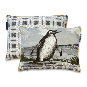 Housse de coussin Bestiaire Tootsie en soie Le Monde Sauvage