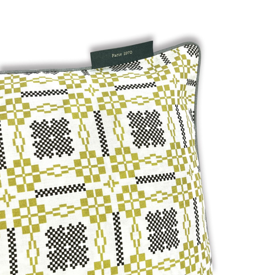 Housse de Coussin Bestiaire Diego