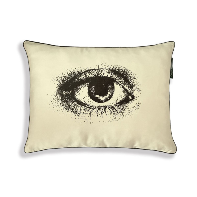 Housse de coussin Mystic Blink en soie Le Monde Sauvage